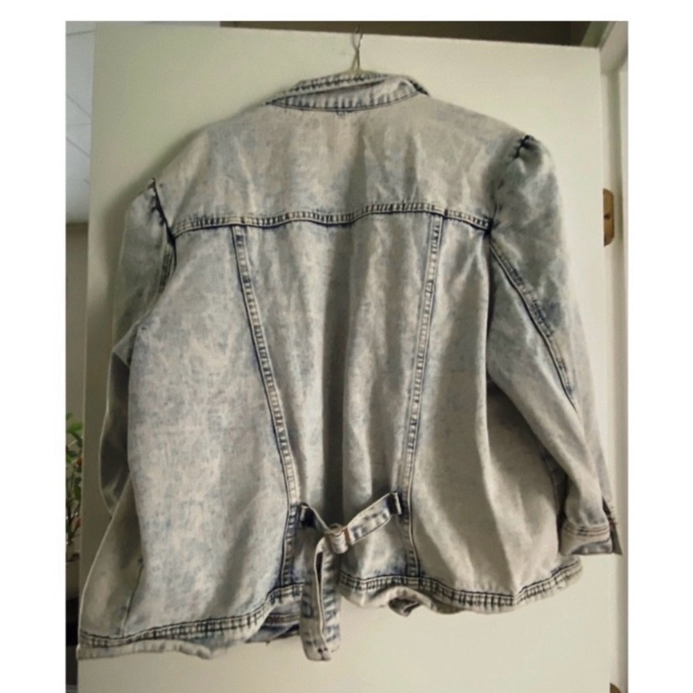 SAVANNA JANE Boho Jean Jacket - Picture 7 of 8
